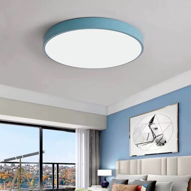 Lumina - Ultra-Flad Rund Loftlampe