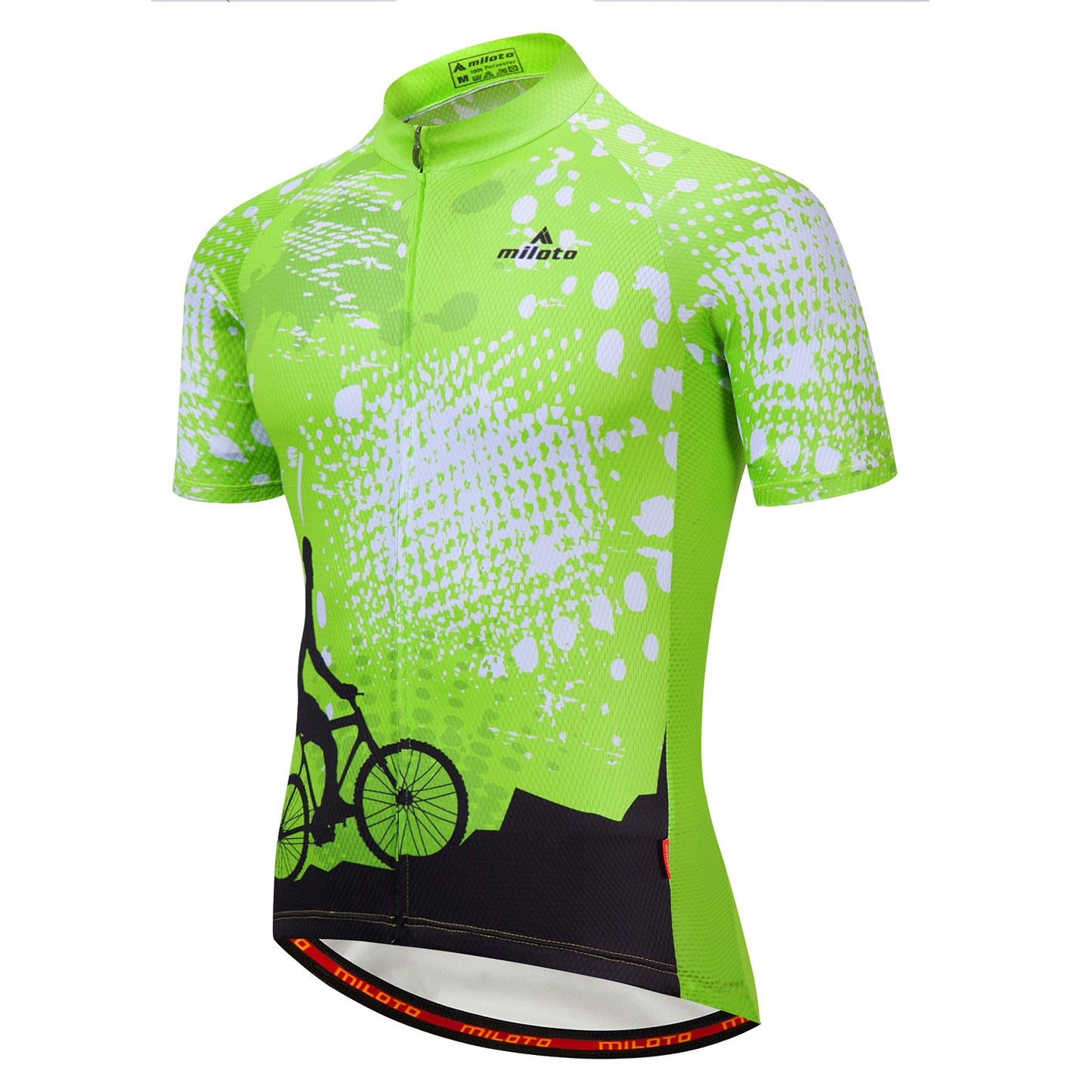 Herre Cykeltrøje og Shorts Sæt