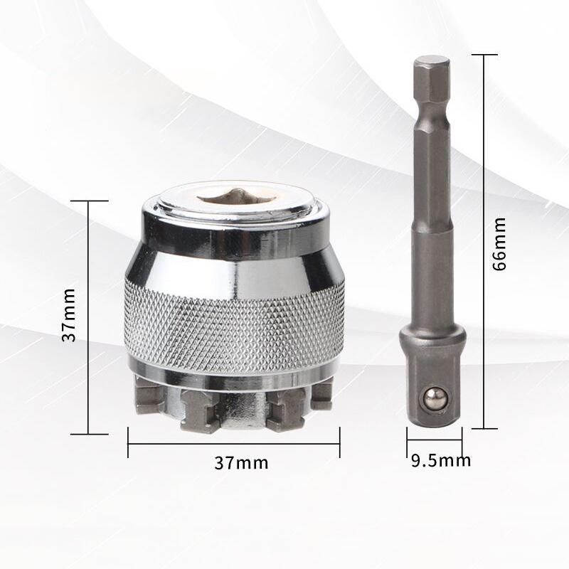 MagicSleeve™ | Den ultimative adapter til elektriske boremaskiner