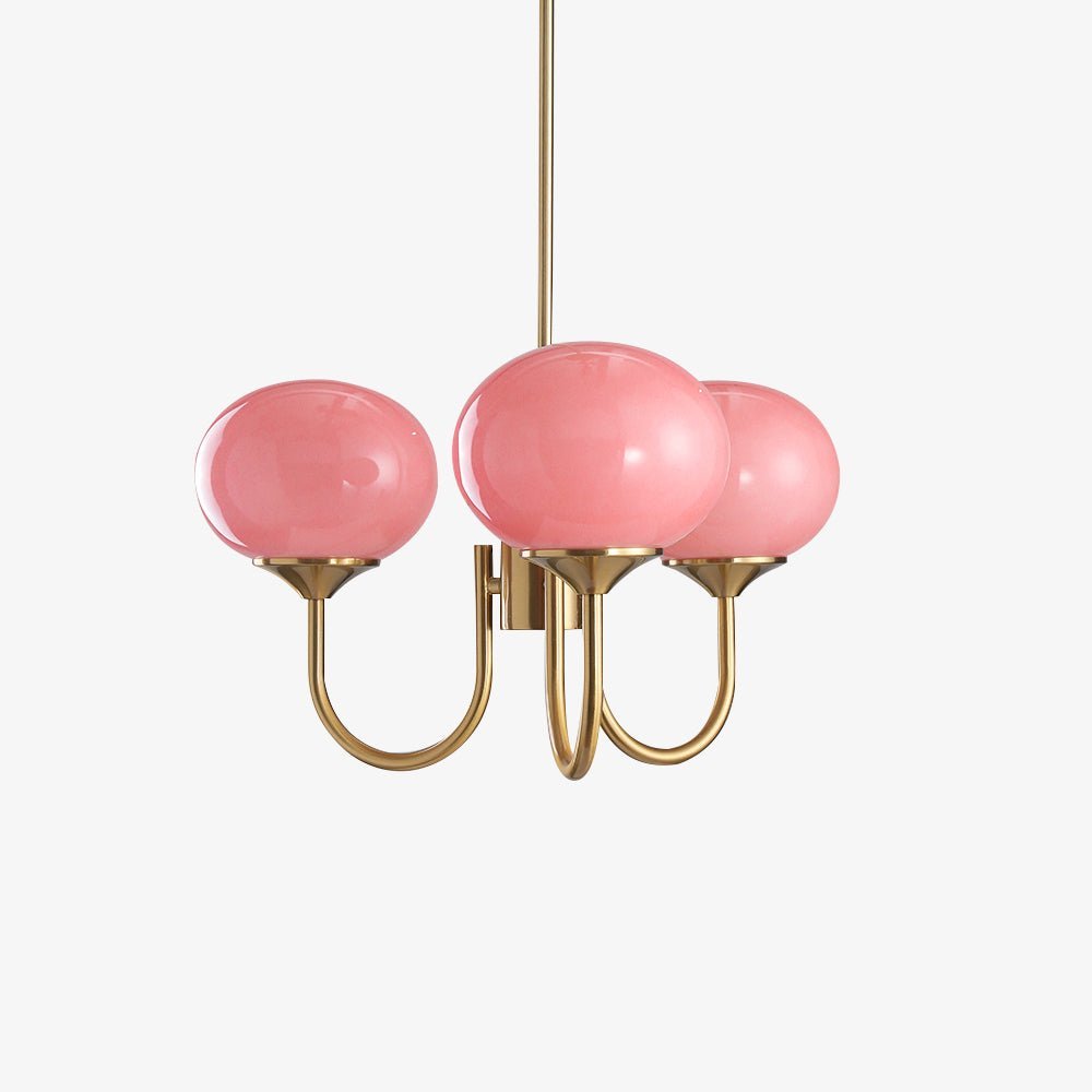 Farvet Loftslampe – Legende Glasdesign