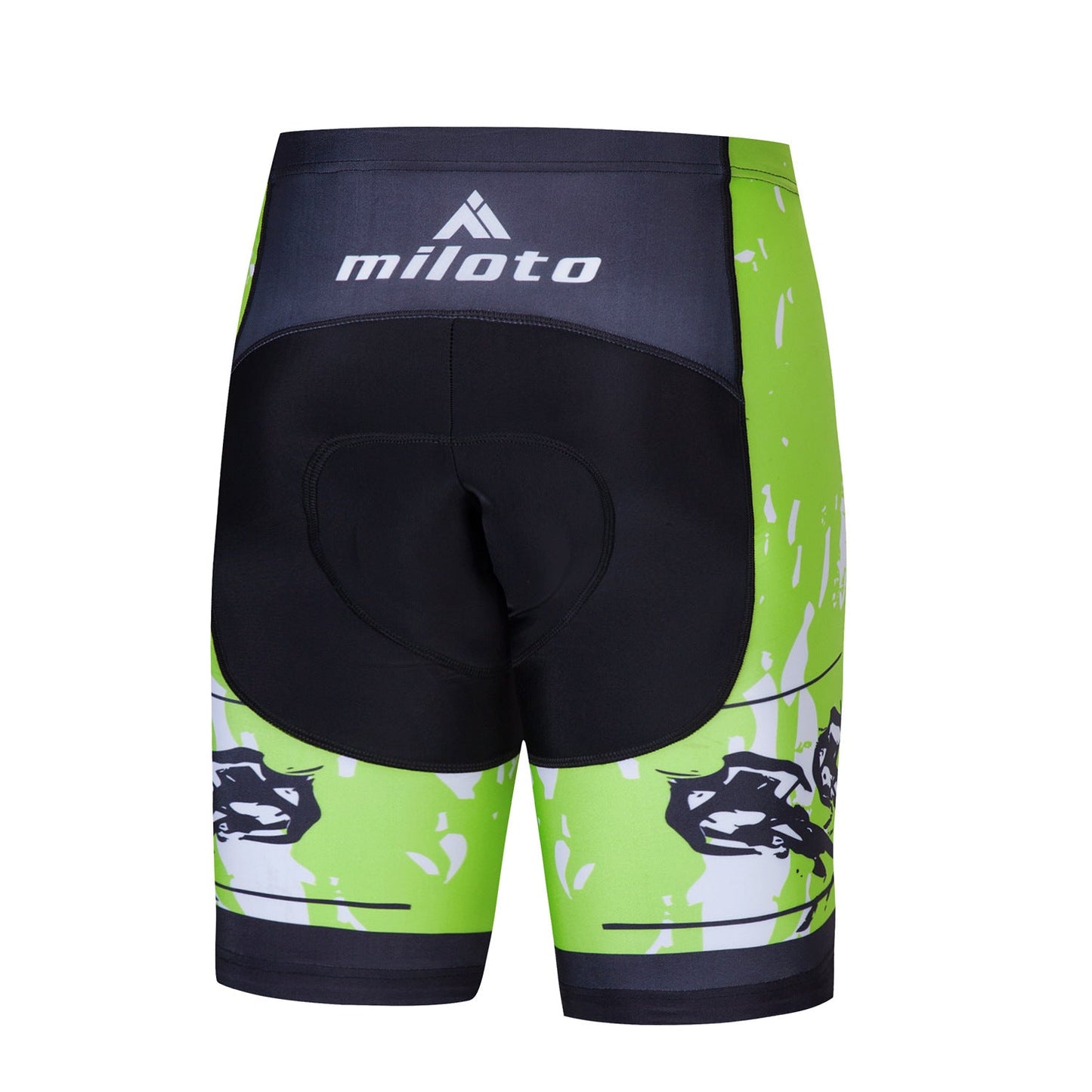 Herre Cykeltrøje og Shorts Sæt