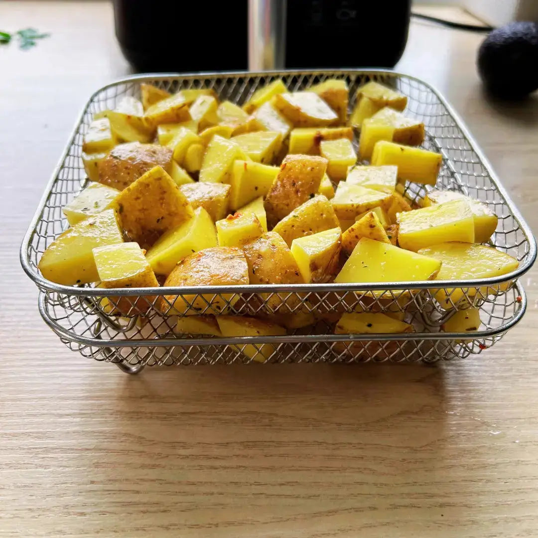Ekstraudstyr til udvidelse af kapacitet til airfryer