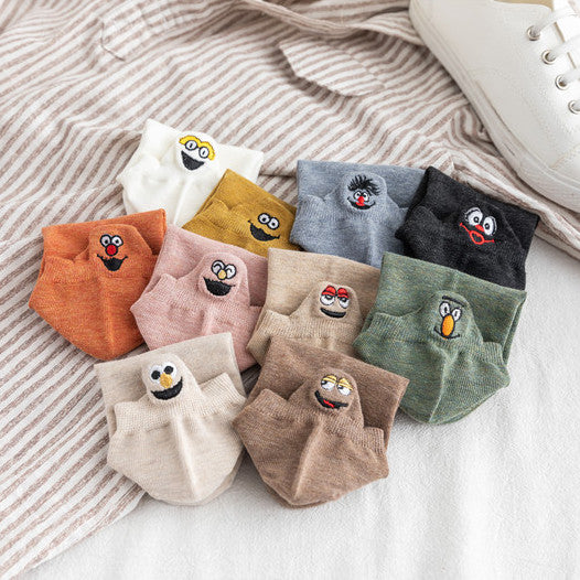 HappySocks™ - Sæt med 10 stk!