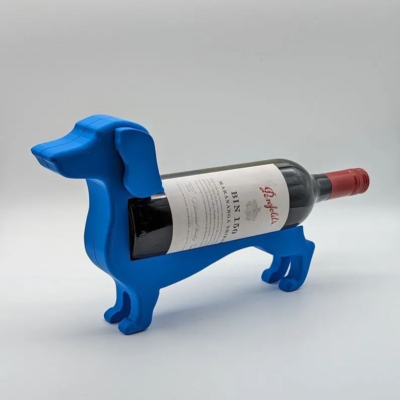 Gravhund Vinflaskeholder Dekorativ Stand