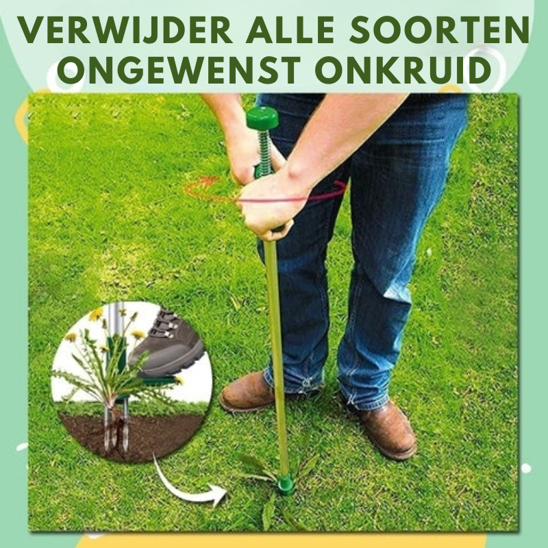 Permanent Rodfjernelse til Planter RootVanish