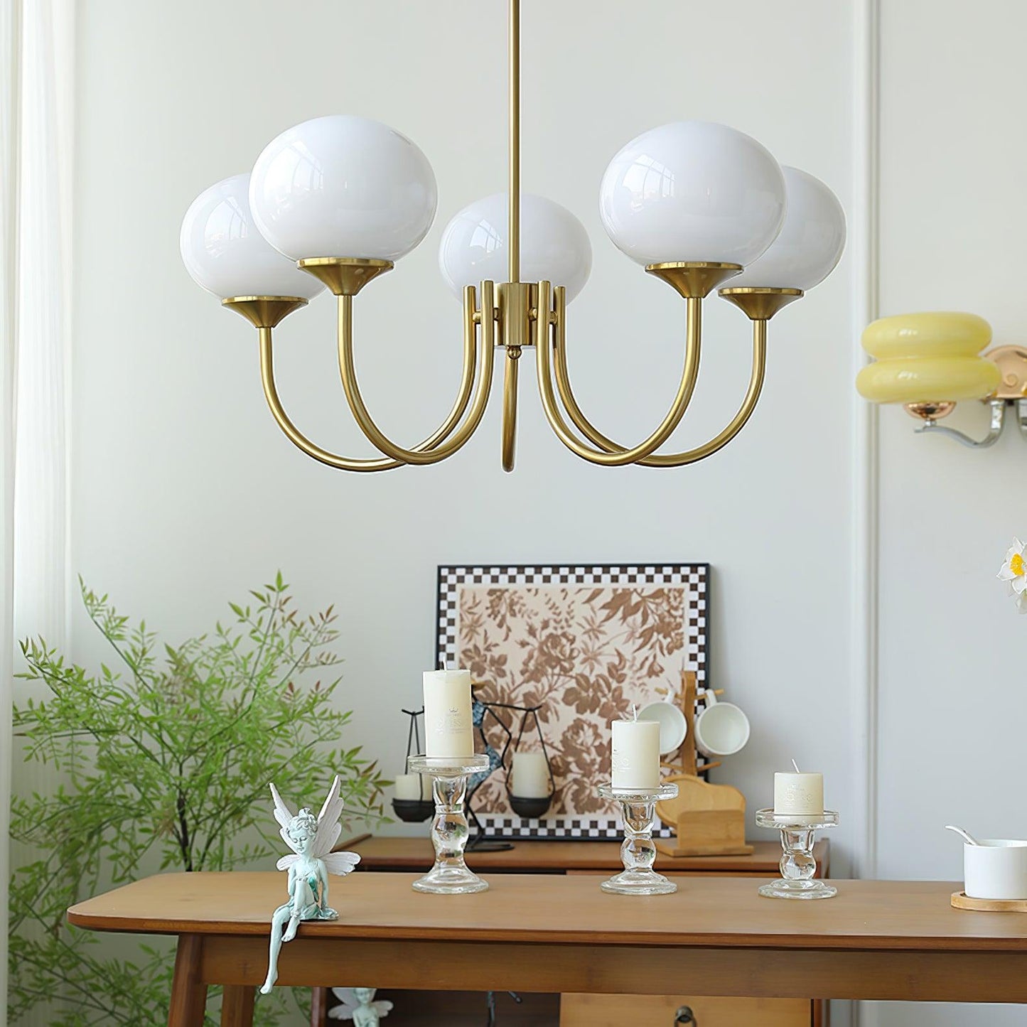 Farvet Loftslampe – Legende Glasdesign