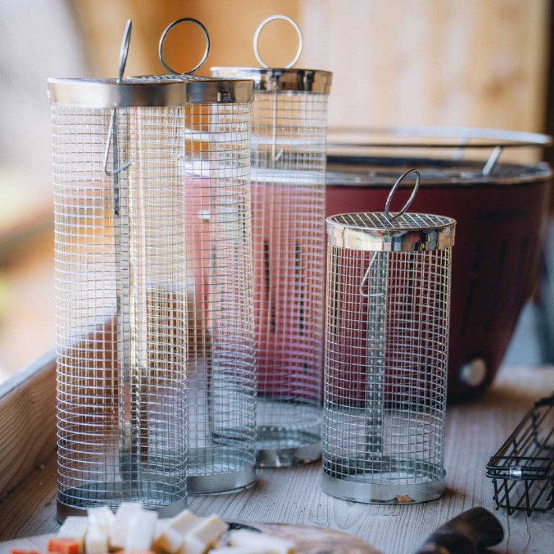 Gourmet BBQ Grill Kurv