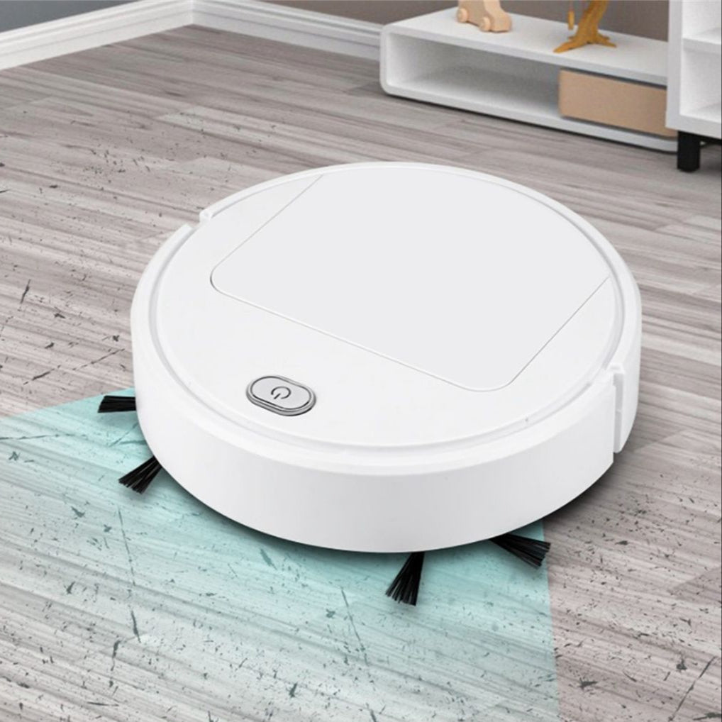 Alt-i-en Smart Robotstøvsuger til Nemmere Hjemmerengøring
