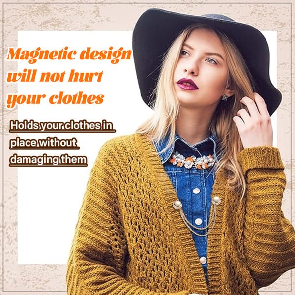 Minimalistiske magnetiske modeaccessories