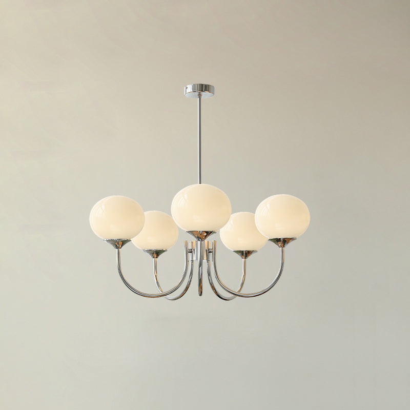 Farvet Loftslampe – Legende Glasdesign