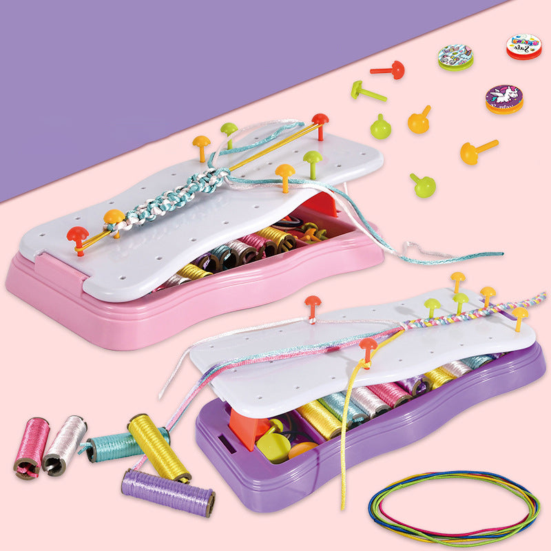 KreativKidz DIY håndstrikkesæt - fremme kreativitet og fingerfærdighed hos dine børn!