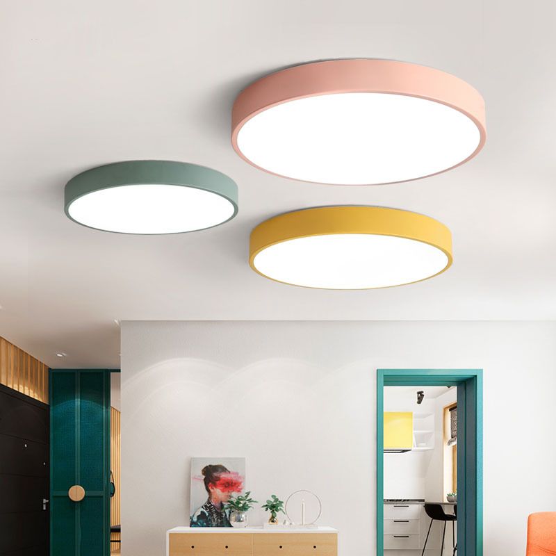 Lumina - Ultra-Flad Rund Loftlampe