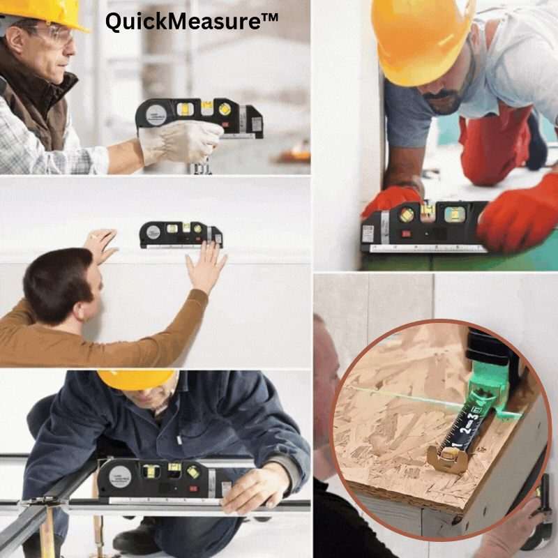 Alsidig QuickMeasure Digitalt Målesystem