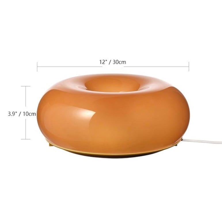Bauhaus-stil Donutvæg og Bordlampe til Moderne Interiører