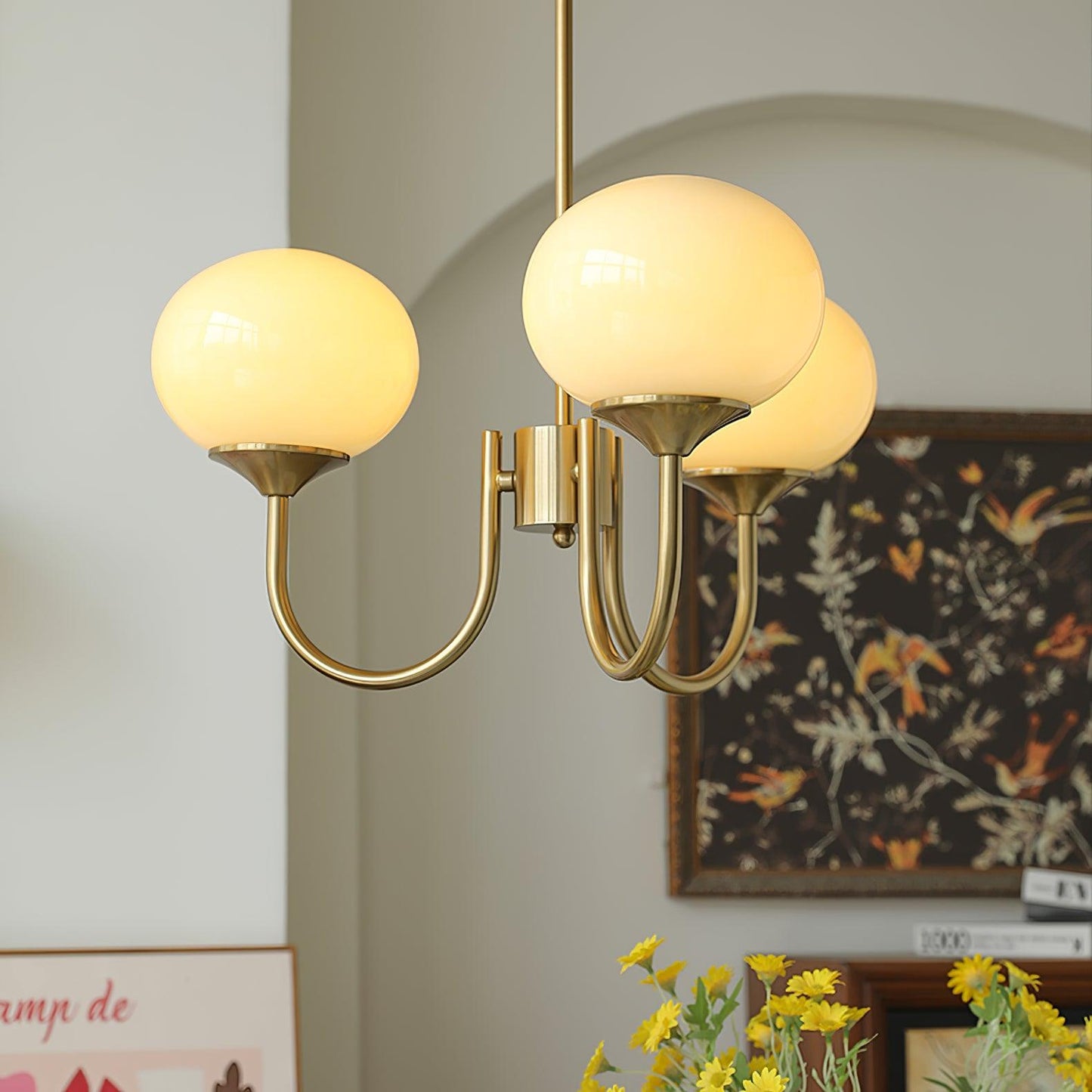 Farvet Loftslampe – Legende Glasdesign