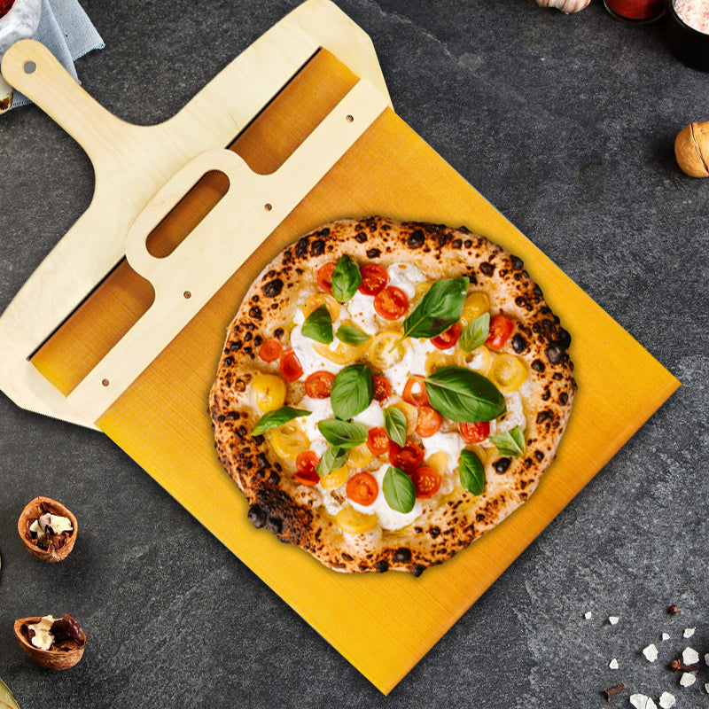 Scheppy™ - Unik glidende pizzaspade | 50% RABAT