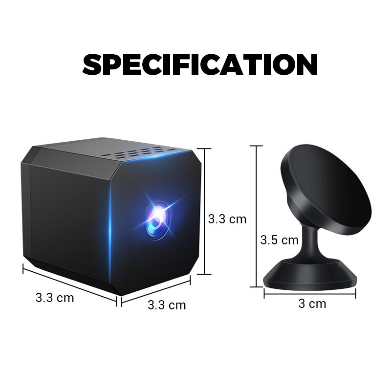 Mini Smart HD nattesyns sikkerhedskamera
