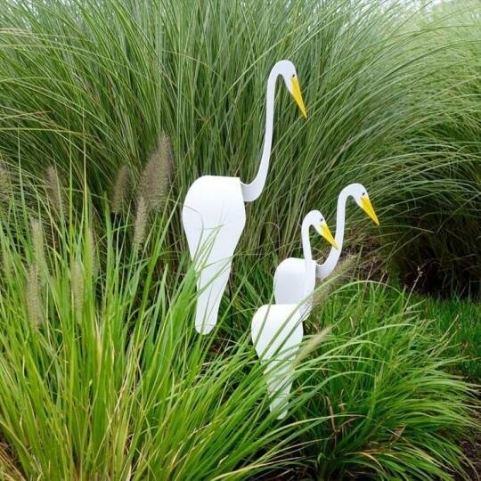 Legesyg Flamingo Havefugledekoration