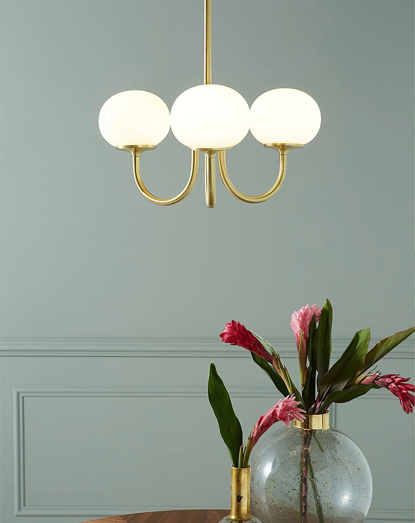 Farvet Loftslampe – Legende Glasdesign