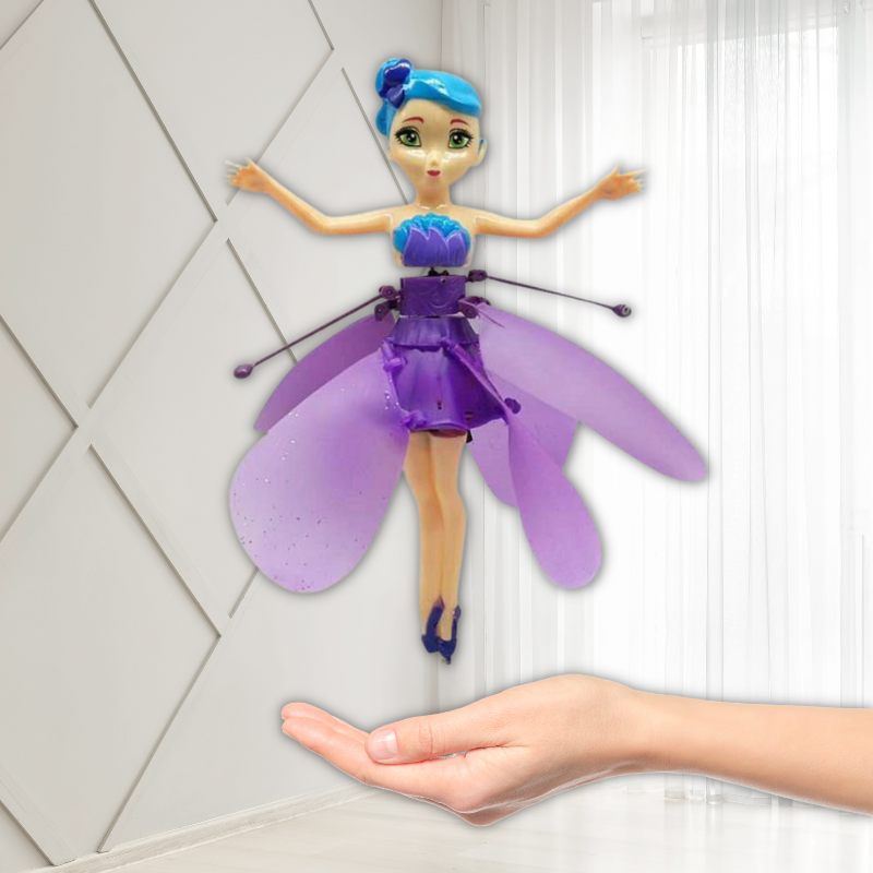 FlyingFairy™ - timevis af underholdning til dit barn! | 50% RABAT