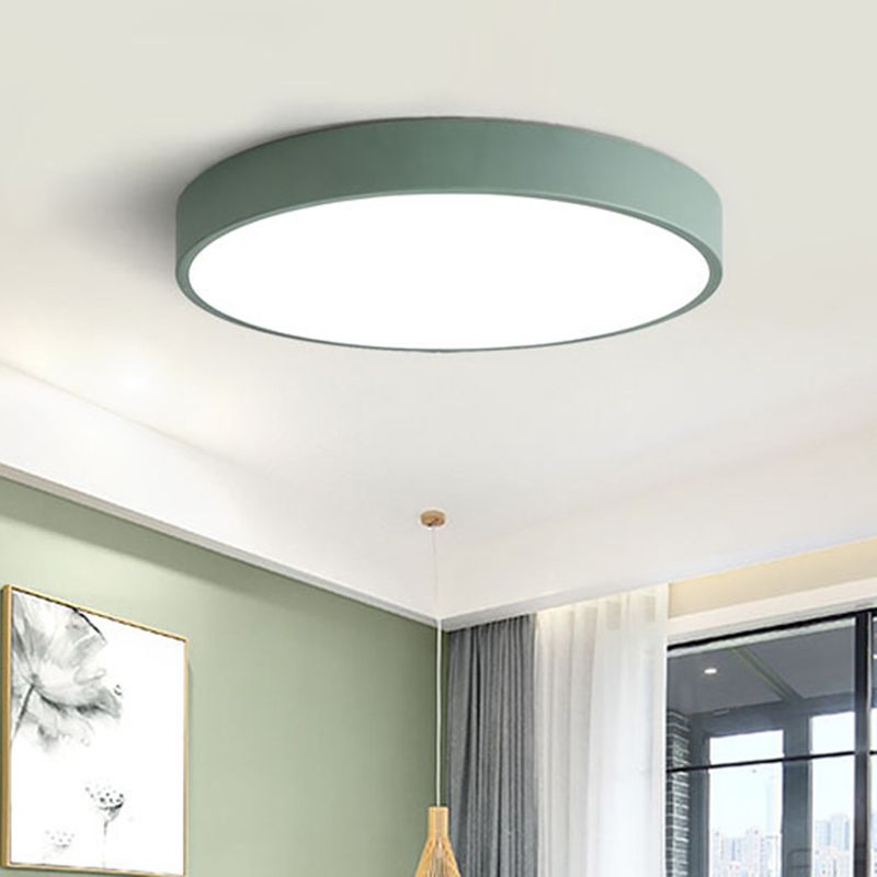 Lumina - Ultra-Flad Rund Loftlampe