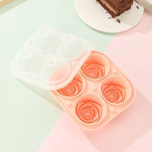 RoseFrost™ | Isterningeform i form af en rose