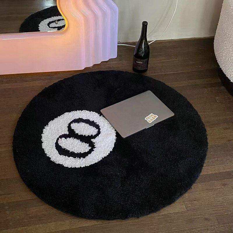 Moderne 8 Bold Mønster Tæppe