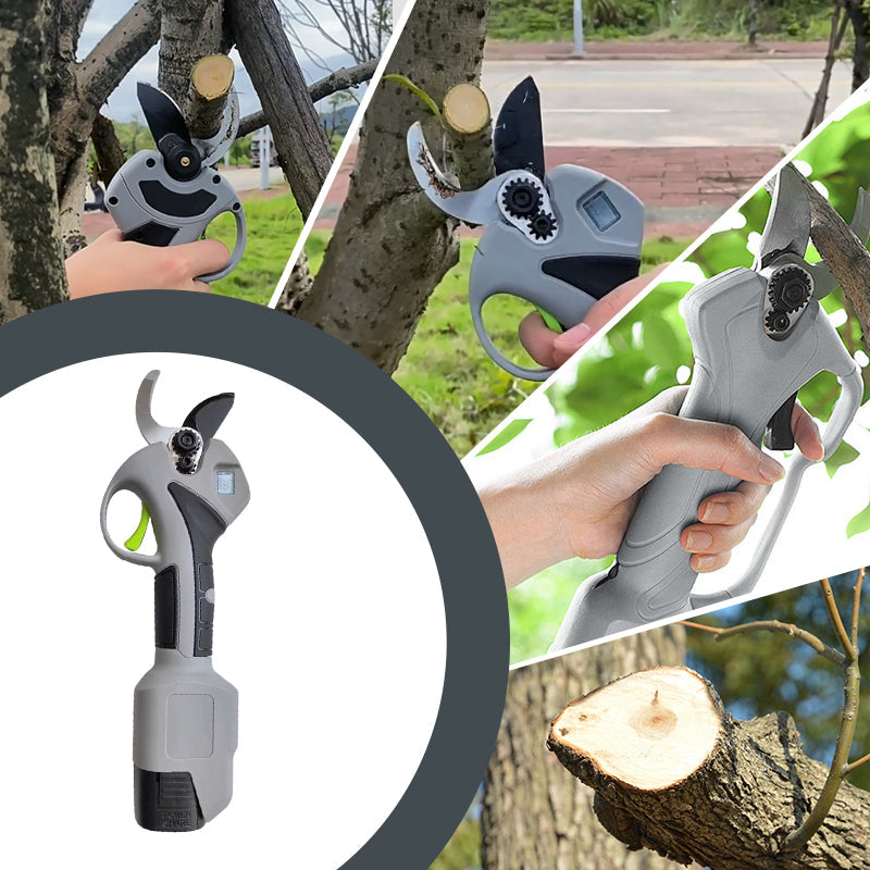 Ergonomiske beskæringssakse til præcis plantepleje