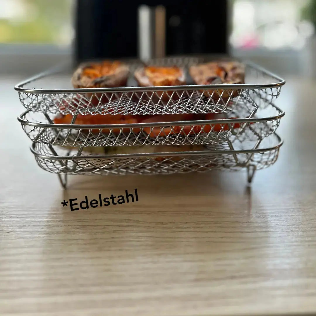 Ekstraudstyr til udvidelse af kapacitet til airfryer