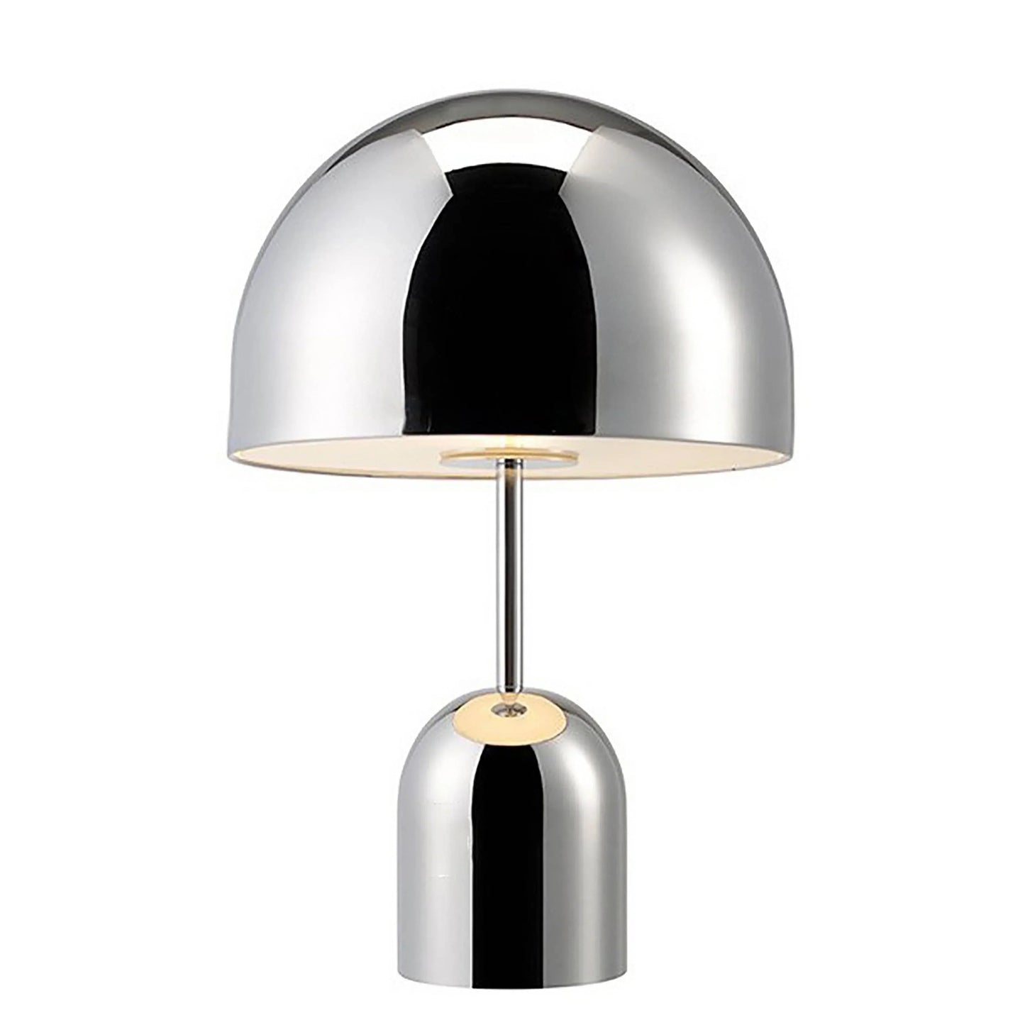 Dome Bordlampe – Elegant Metalfinish
