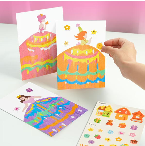 ArtBuddy Uendeligt Kreativt Tegnesæt til Alle Aldre