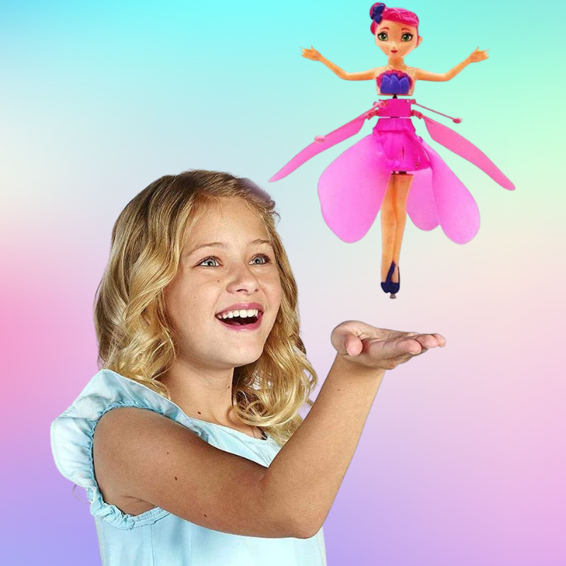 FlyingFairy™ - timevis af underholdning til dit barn! | 50% RABAT