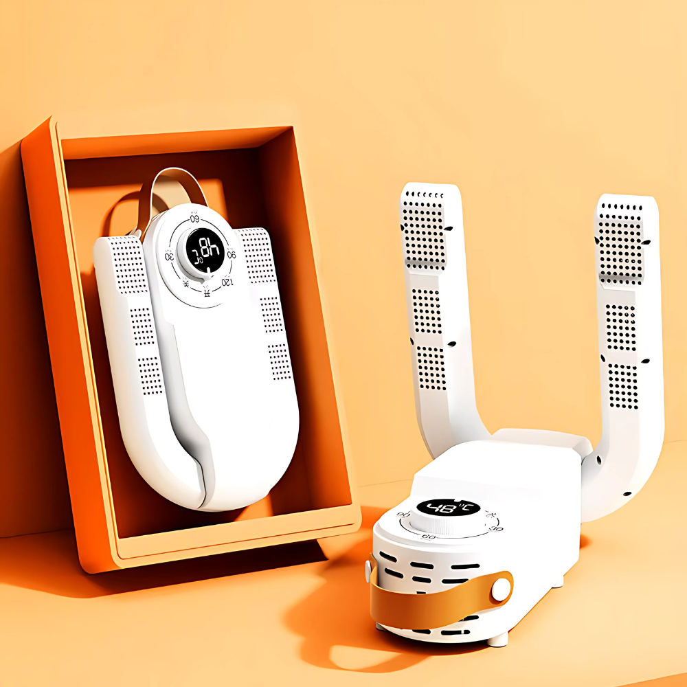 QuickDry Sko Deodorant Spray til Lugtkontrol