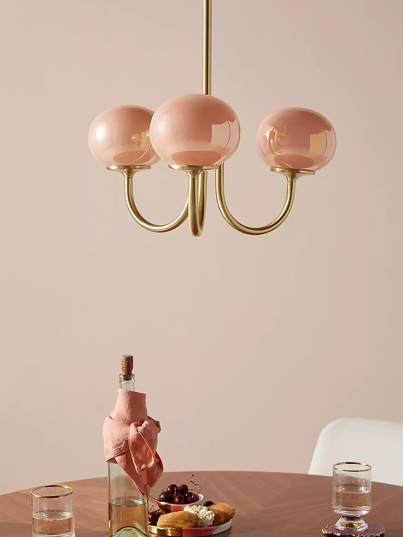 Farvet Loftslampe – Legende Glasdesign