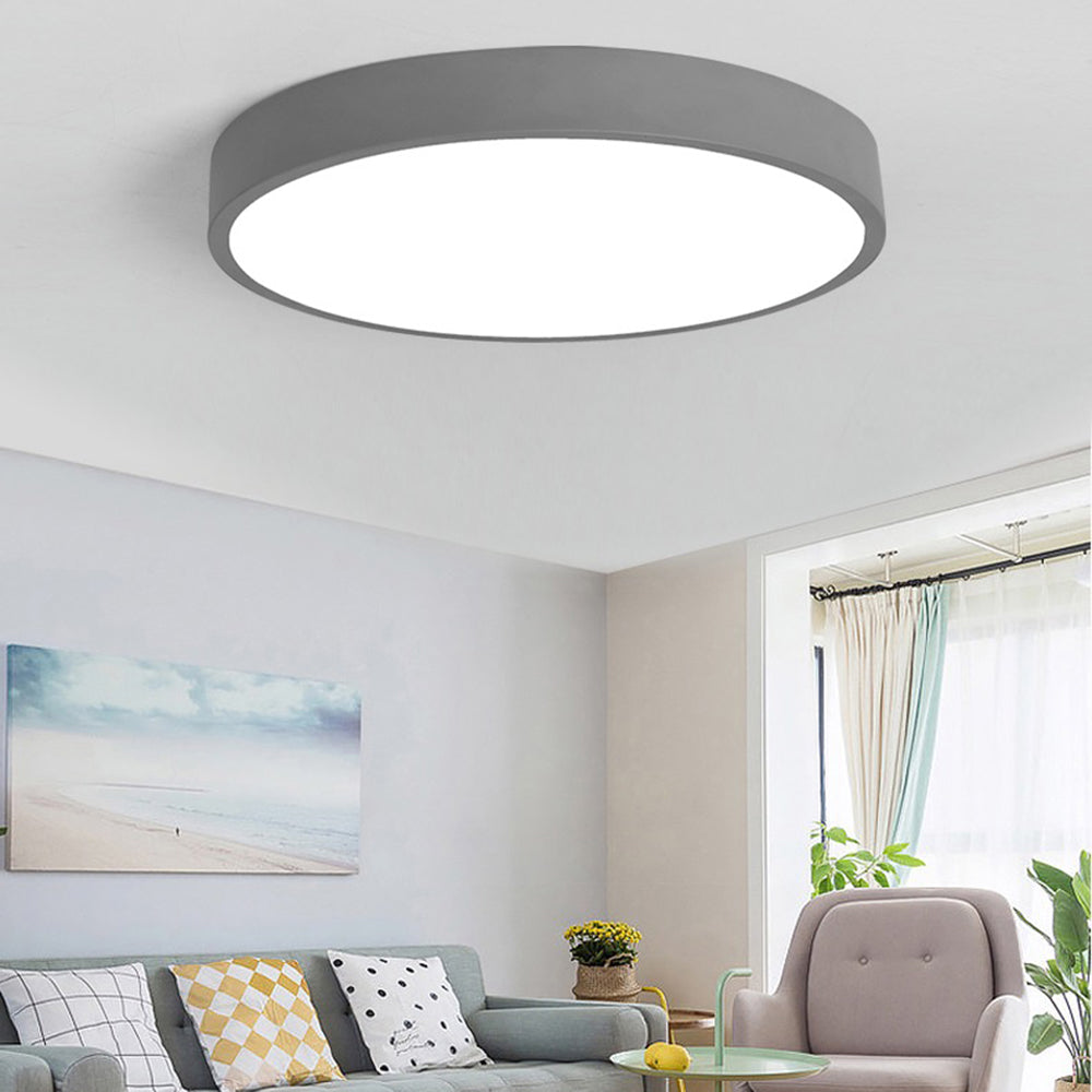 Lumina - Ultra-Flad Rund Loftlampe