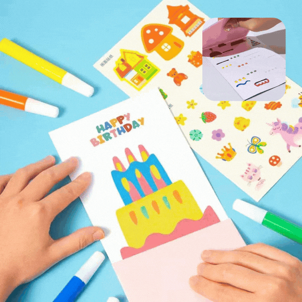 ArtBuddy Uendeligt Kreativt Tegnesæt til Alle Aldre