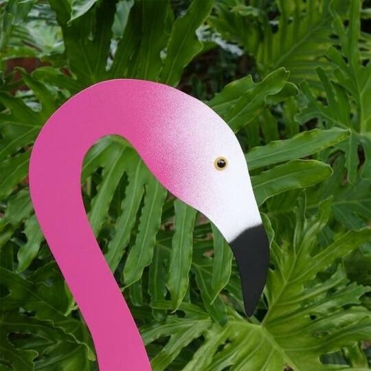 Legesyg Flamingo Havefugledekoration