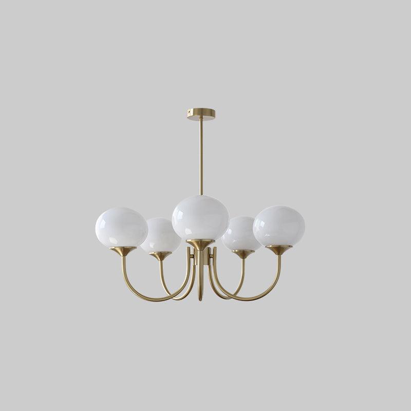 Farvet Loftslampe – Legende Glasdesign