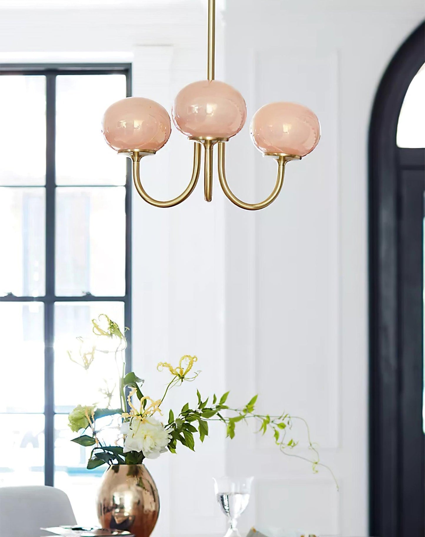 Farvet Loftslampe – Legende Glasdesign