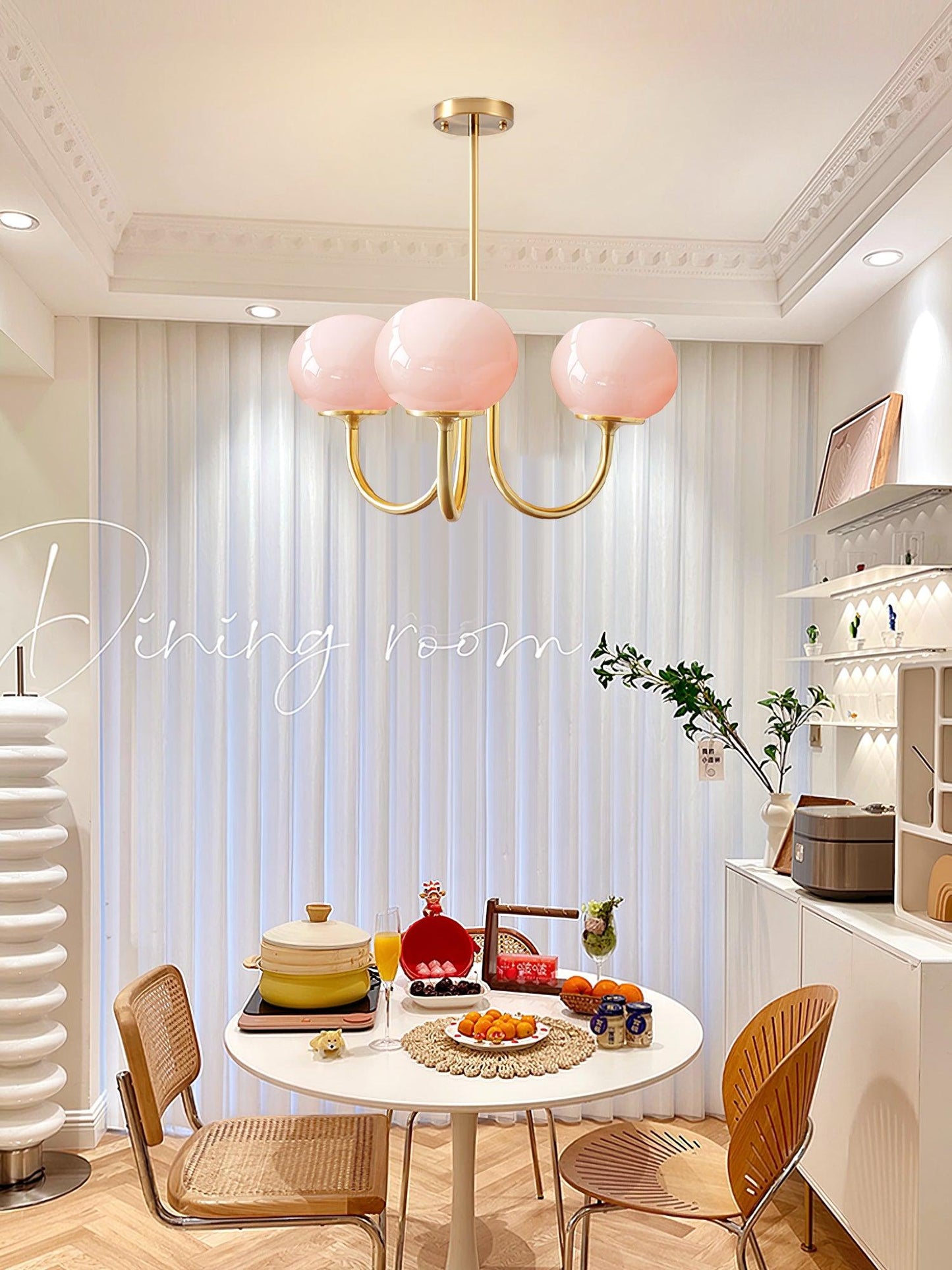 Farvet Loftslampe – Legende Glasdesign