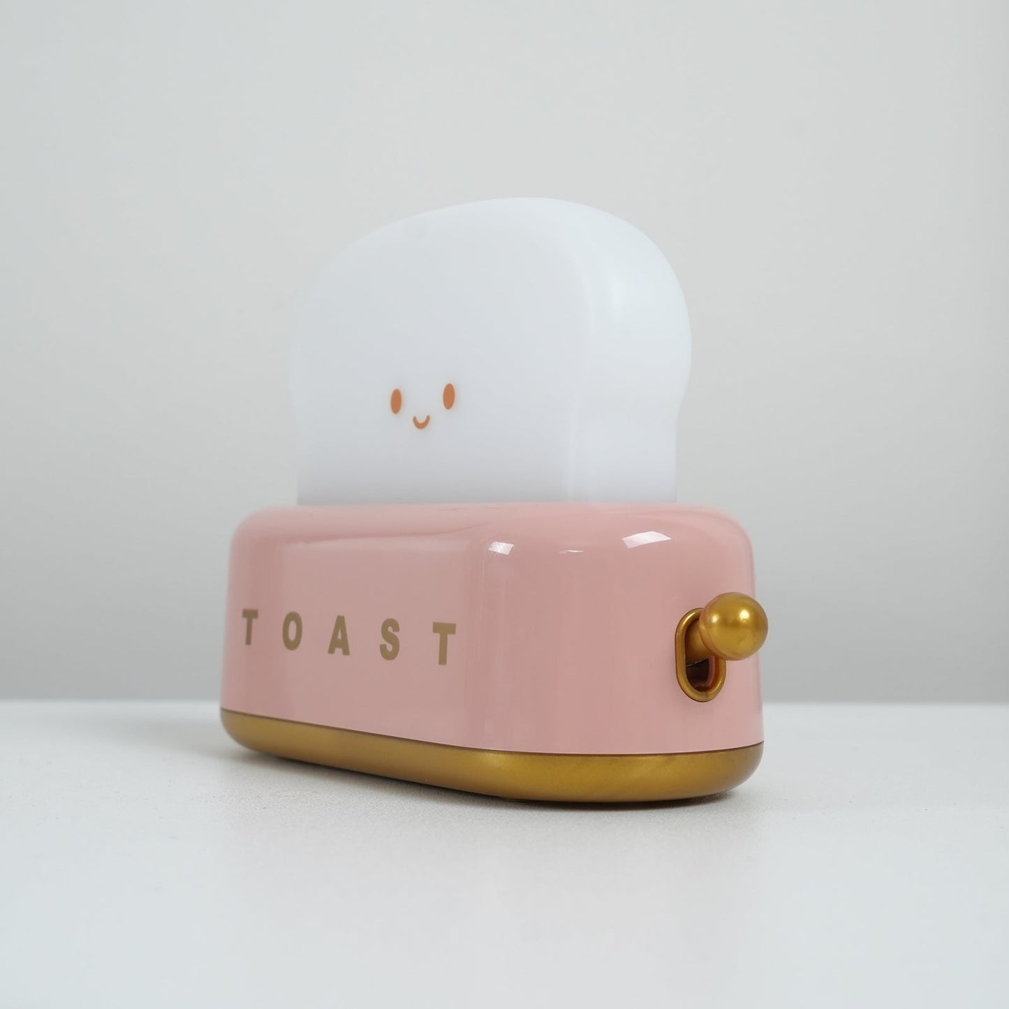 Stylish Bordlampe med Indbygget Batteri og Brødrister Design