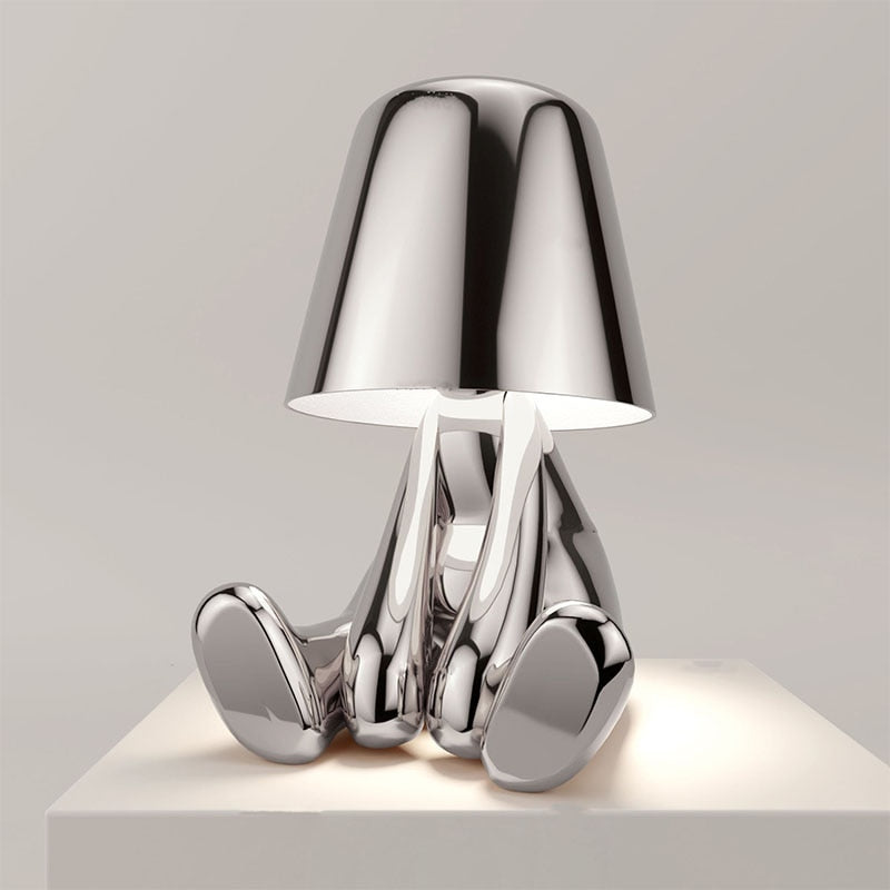 Figur Bordlampe – Sjov & Skulpturel