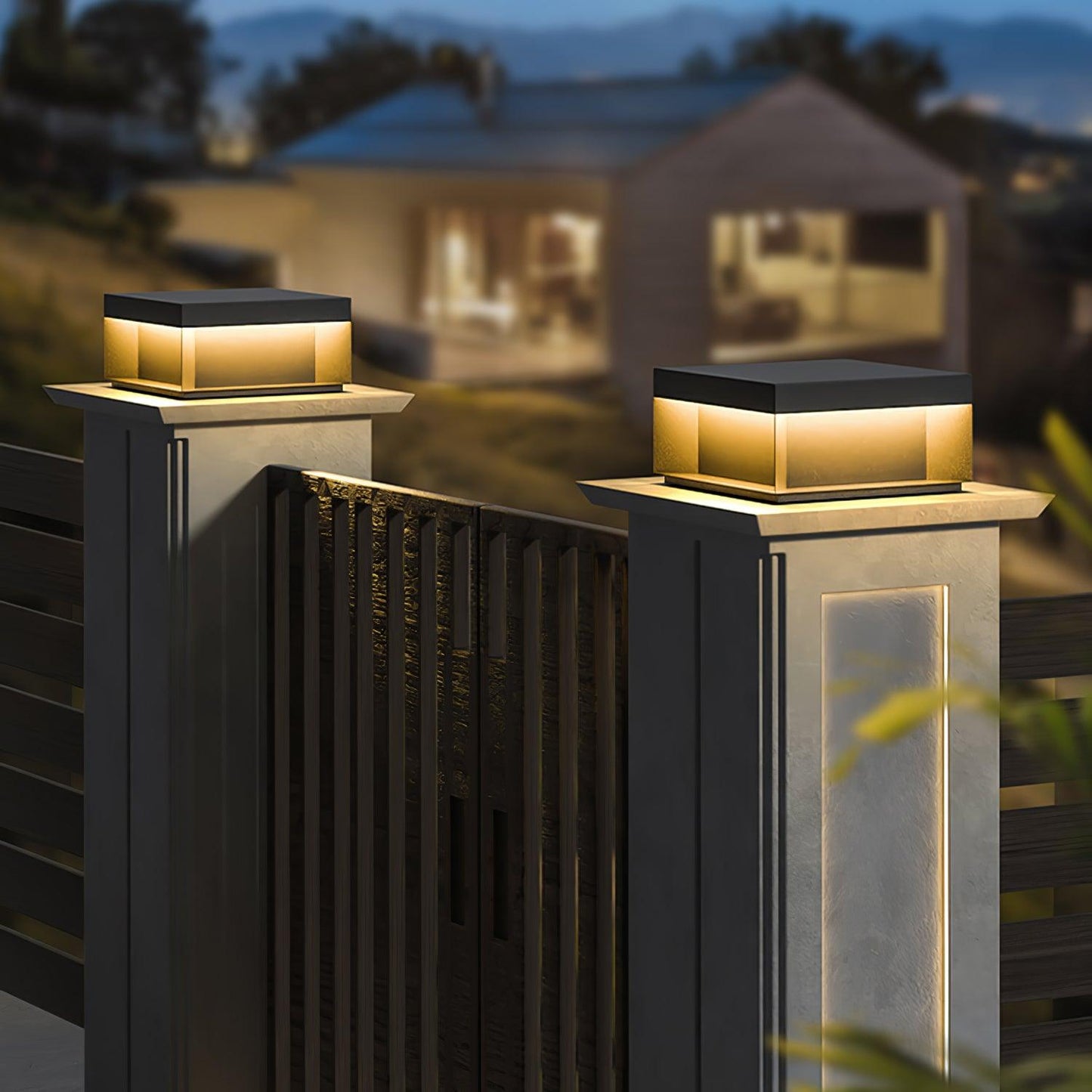 Solenergi Ute lampe til en Bæredygtig Belysningsoplevelse