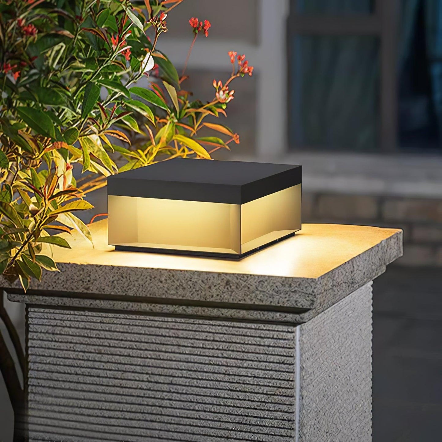 Solenergi Ute lampe til en Bæredygtig Belysningsoplevelse