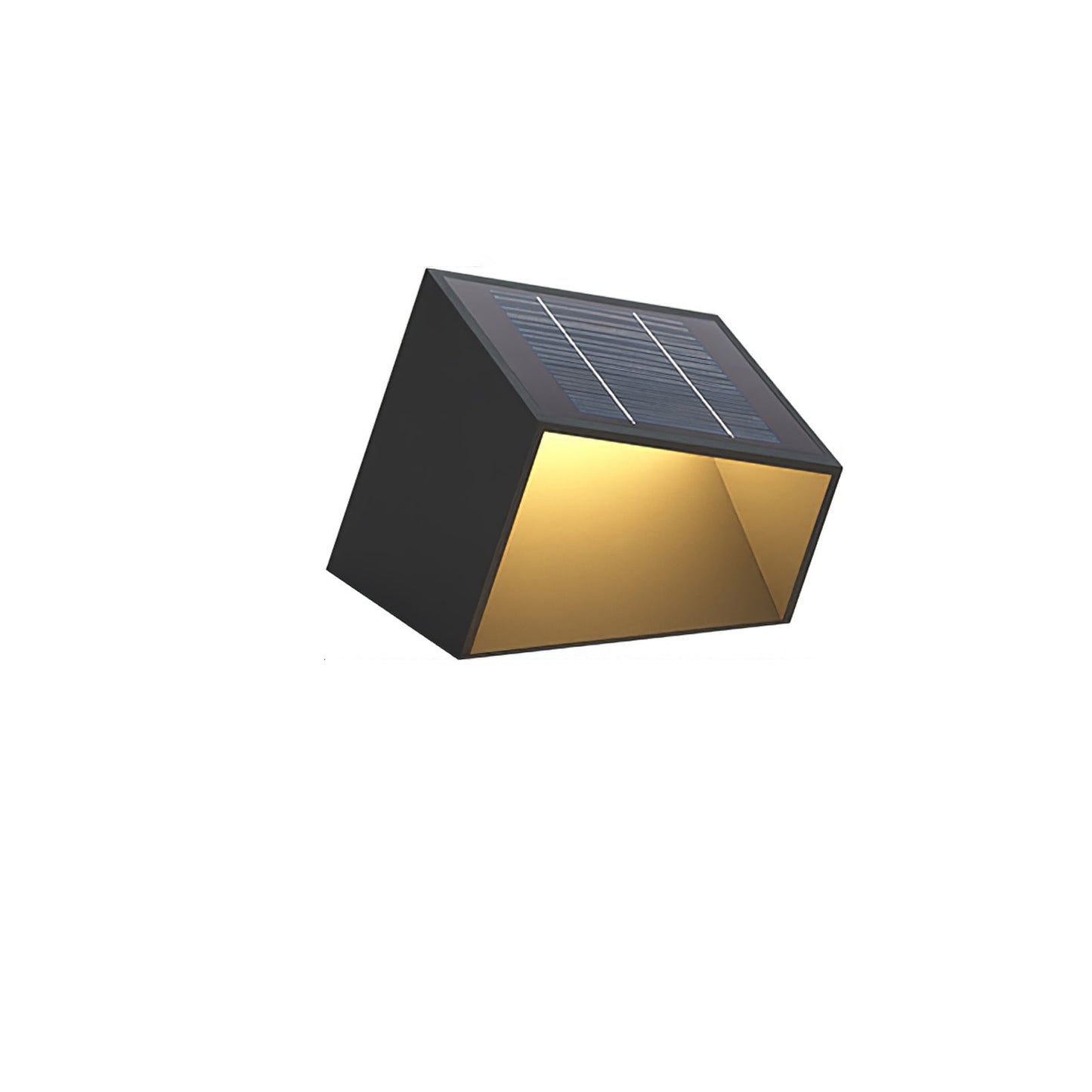 Stilfuld Cube Garden Solenergilampe til Udeliv