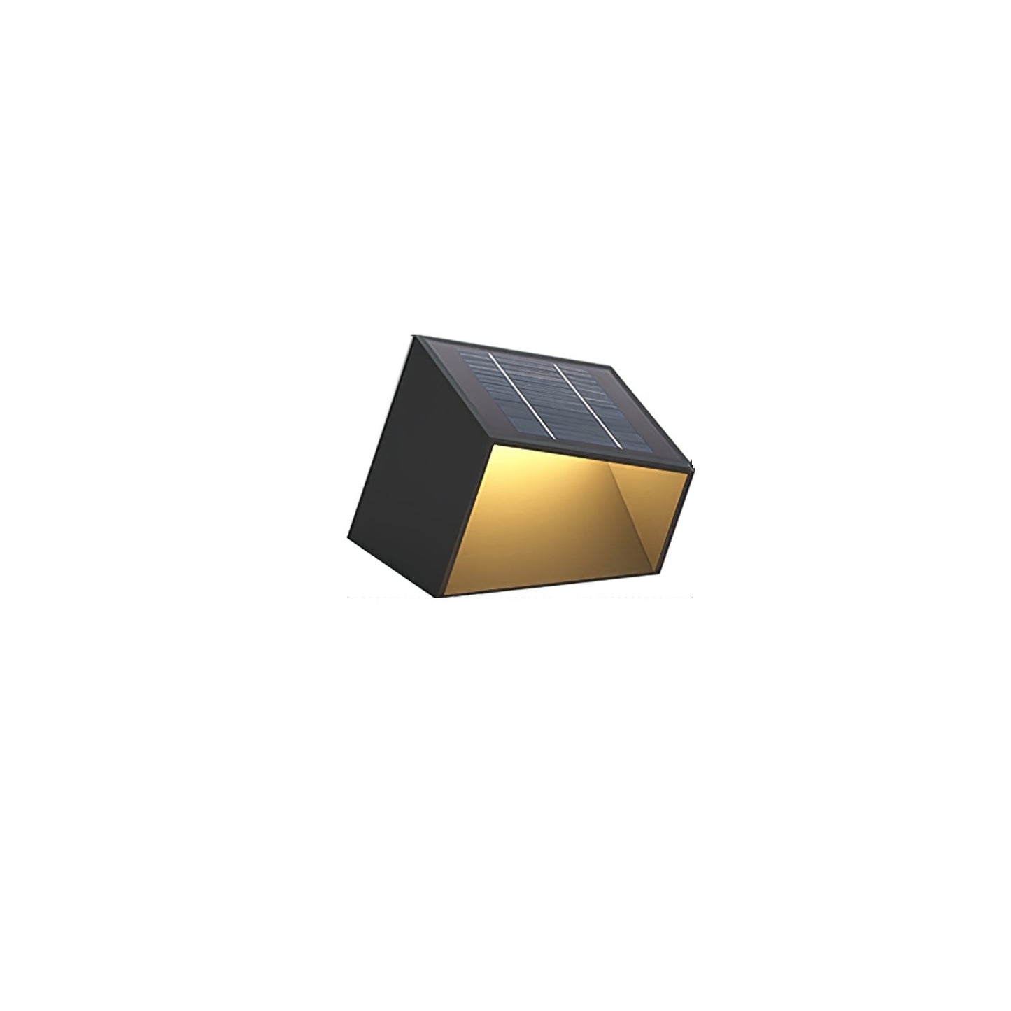 Stilfuld Cube Garden Solenergilampe til Udeliv