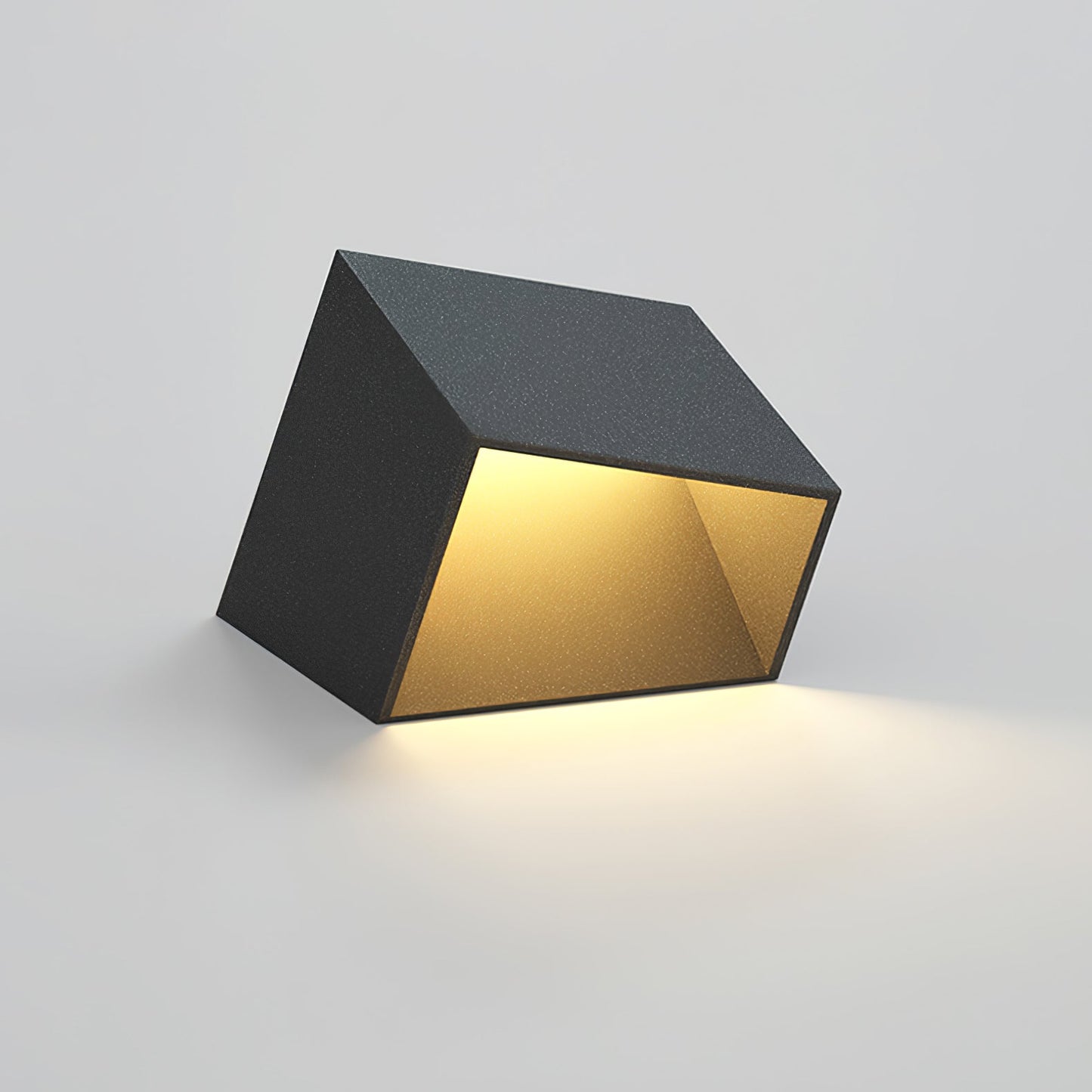 Stilfuld Cube Garden Solenergilampe til Udeliv