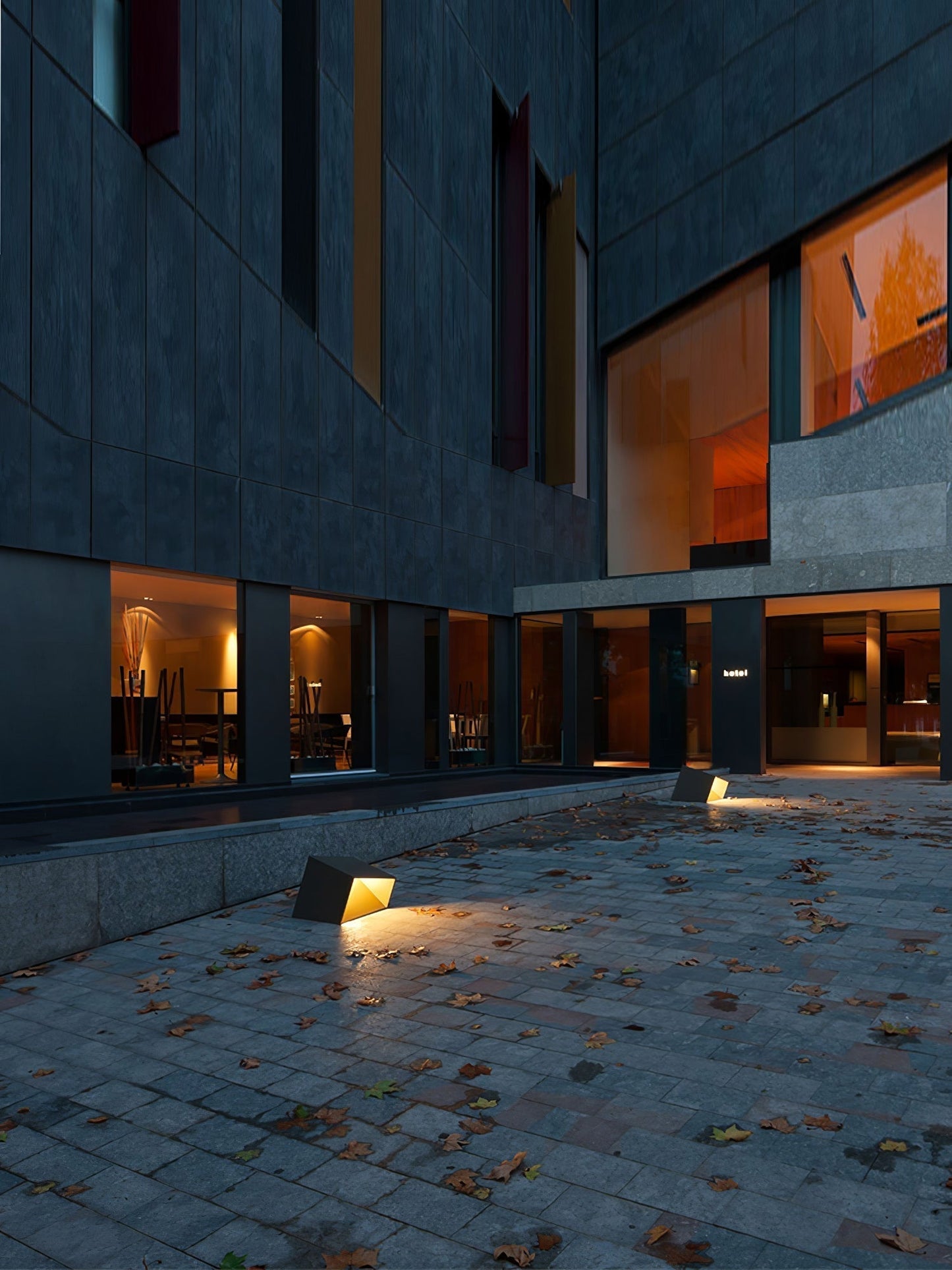 Stilfuld Cube Garden Solenergilampe til Udeliv
