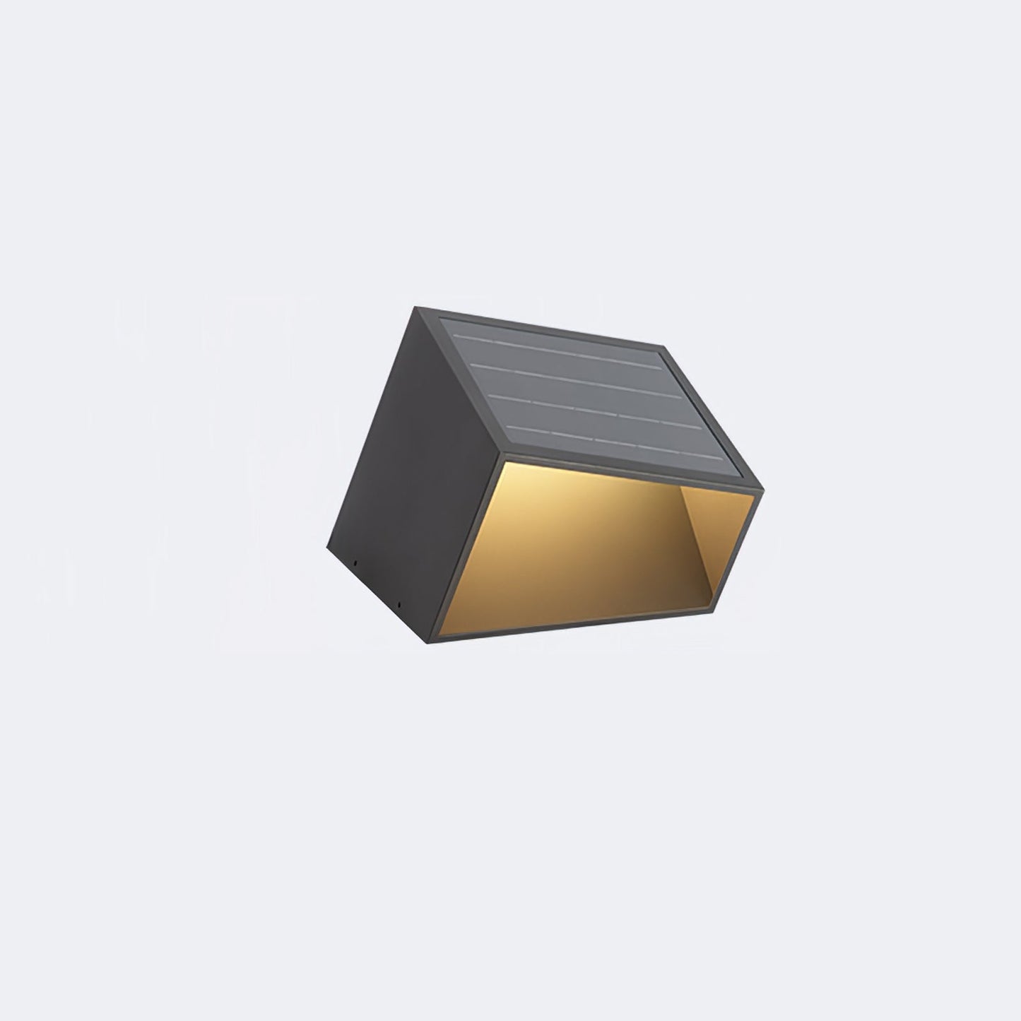 Stilfuld Cube Garden Solenergilampe til Udeliv
