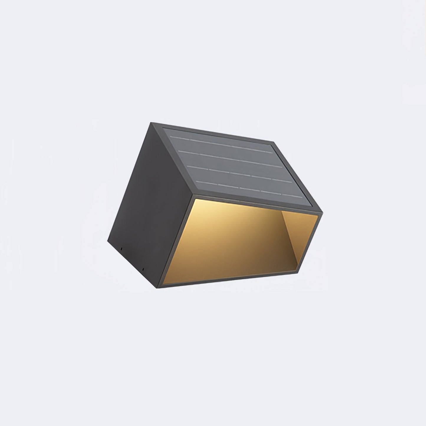 Stilfuld Cube Garden Solenergilampe til Udeliv